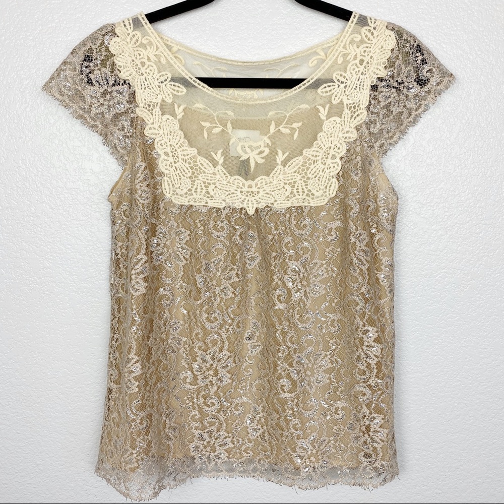 ANTHROPOLOGIE HD IN PARIS BLOUSE